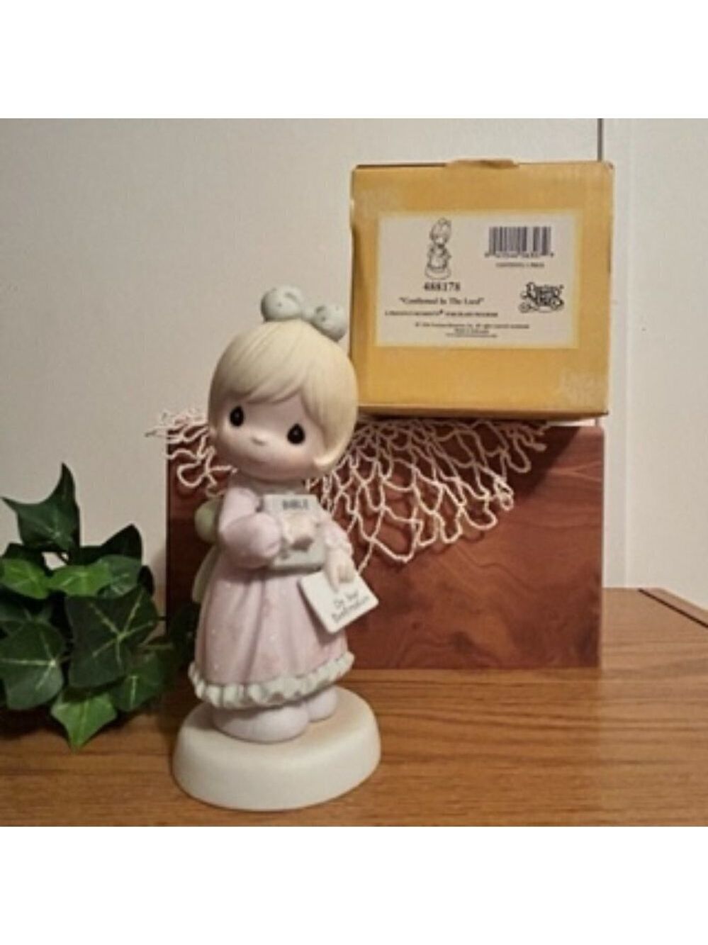 Precious Moments “Confirmed in the Lord" figurine